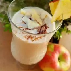 Milk Smoothie with Oats