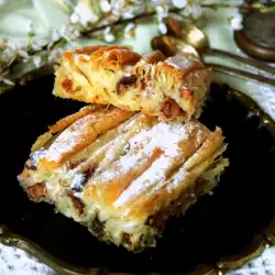 Yeast-Free Filo Pastry with Starch
