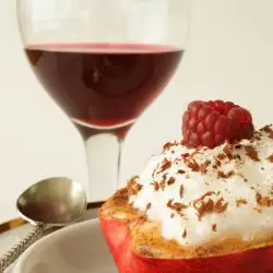 Dessert with Wine