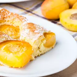 Lemon Pastry with Apricots