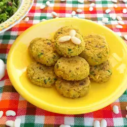 Vegetable Patties with cloves