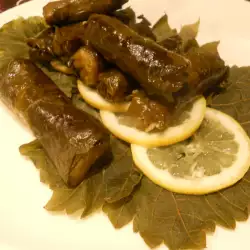 Armenian Lean Vine Leaves Sarma