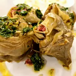 Artichokes with Parsley