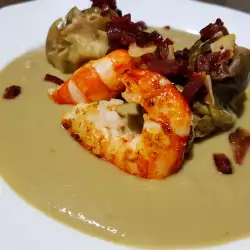Seafood with Garlic