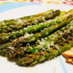 Asparagus with Garlic