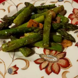 Side Dish with Asparagus