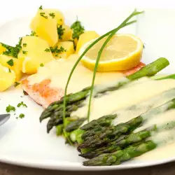 Asparagus with Lemons