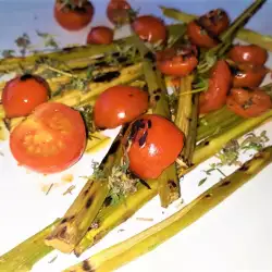 Bulgarian recipes with asparagus