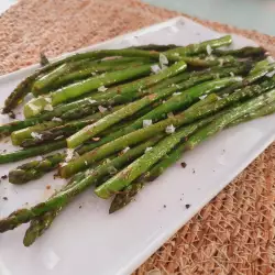 Vegan recipes with asparagus