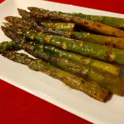Vegetarian recipes with asparagus