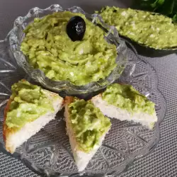 Cold Appetizer with Avocados