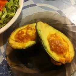 Healthy Appetizer with Avocados