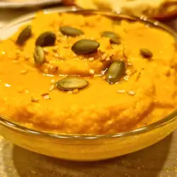 Pumpkin Baba Ghanoush