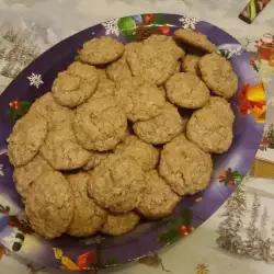 Walnut Cookies with eggs