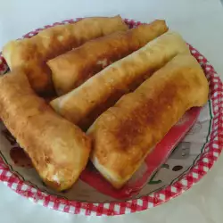Grandma`s Pirozhki with Feta Cheese