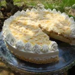 French Cake with Almonds
