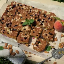Fruit Desserts with Almonds
