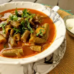 Village-Style Dish with Flour