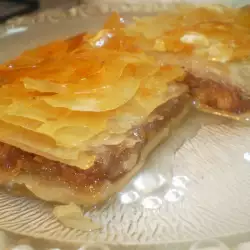 Greek Filo Pastry with Baking Powder