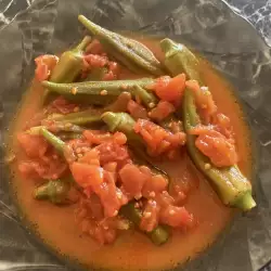Summer Stew with Tomato Paste