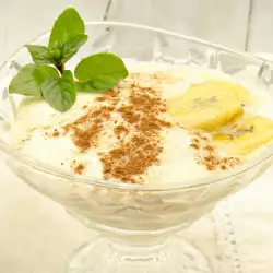 Healthy Pudding with Butter