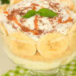 Flourless Dessert with Yoghurt