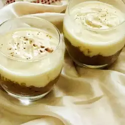 Banana Pudding with Butter and Biscuits