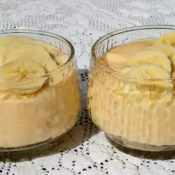 The Tastiest Banana Cream