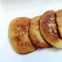 Banana Oatmeal Pancakes