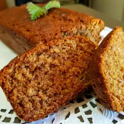 Banana Cake with Butter