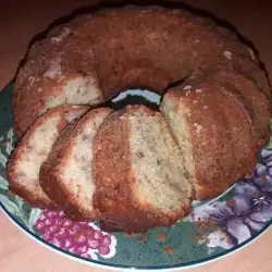Sponge Cake with baking powder