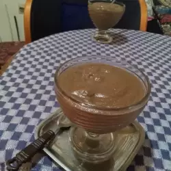 Banana and Cocoa Pudding