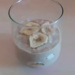 Dessert in a Cup with Bananas