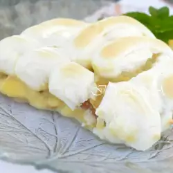 Banana Cake with Egg Whites