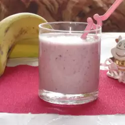 Banana Shake with Milk