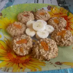 Oatmeal Cookies with Bananas
