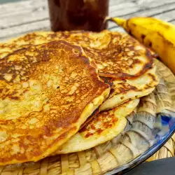 American Pancakes with flour
