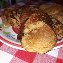 Banana and Oat Pancakes for Kids