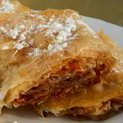 Flourless Pastry with Honey
