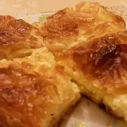 Phyllo Pastry with Milk and Carbonated Water