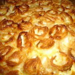 Party Filo Pastry with Yoghurt