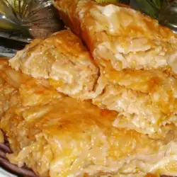 Phyllo Pastry with Sauerkraut
