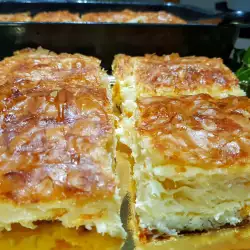 Yeast-Free Filo Pastry with Lard