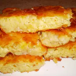 Feta Cheese Filo Pastry with Cream