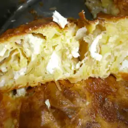 Feta Cheese Filo Pastry with Baking Powder