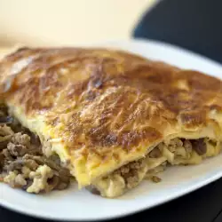 Minced Meat Filo Pastry