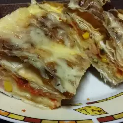 Phyllo Pastry Pizza