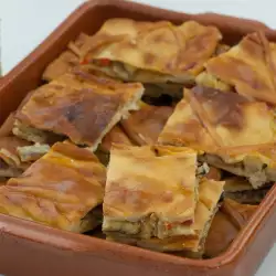 Filo Pastry with Onions