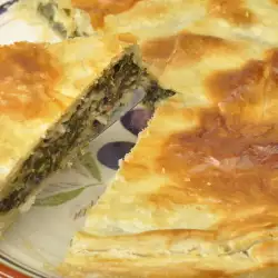 Yeast-Free Filo Pastry with Dock