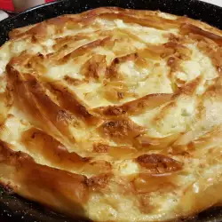 Filo Pastry with Flour